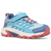 Merrell MOAB SPEED 2 LOW A/C WTPF MK167547 EU 31 / UK 12; Modrá obuv