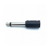 Quadralite Redukcia malý jack 3,5mm na veľký jack 6,35mm