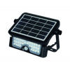 Sylvania 0054046 LED vonkajšie nástenné solárne svietidlo Gizmo so senzorom 1x5W | 450lm | 4000K | IP65