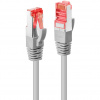 Lindy RJ-45 Cat6 S/FTP 3 m sieťový kábel Šedá S/FTP (S-STP) (47853)