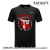 Tričko RANGER® - KARATE - b L Čierna