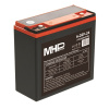MHPower battery MHPower 6-DZF-24 Trakční gelová baterie 12V/24Ah, Terminál D2 - M5, Deep Cycle
