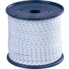 Lano Strend Pro Premium, KRUŽBERK, 3 mm, štartovacia šnúra, biele/modré, L-100 m