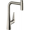 Hansgrohe Talis Select M51 kuchynská batéria stojánková ušľachtilá oceľ 73867800