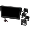 NVOX 9-palcový AHD 4pin LCD monitor do auta s funkciou 12V/24V rekordéra a 4 AHD kamerami