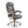 Halmar Kancelárske kreslo Desmond, sivá