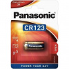 AVACOM Nenabíjecí fotobaterie CR123A Panasonic Lithium 1ks Blistr AAPA013