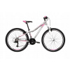 Horský bicykel - Mountain Bike Kross Lea 2,0 SR Silver 2023 XXS/13 (Mountain Bike Kross Lea 2,0 SR Silver 2023 XXS/13)