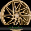 KESKIN KT20 FUTURE 8,5x19 5x112 ET30.00 gold (g)
