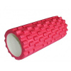 Yoga valec masážny červený 032181