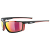 uvex sportstyle 310 black mat red