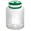 Home Sklenená nádoba s ventilom 8 l
