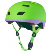 Helma na bicykel Micro helma Neon LED zelená (AC2274BX)
