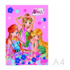 Omaľovanka A4 Akim - Winx Club Fashion