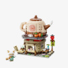 Pantasy Stavebnice - Kungfu Panda Mini Street View - Shifu's Tea Stall