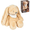 Nattou Uspávačik plyšový hudobný so svetielkom a senzorom plaču 4v1 Sleepy Bunny Pale Brown
