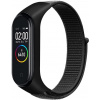 Remienok Eternico Airy pre Xiaomi Mi band 5 / 6 / 7 Deep Black (AET-XMI7AY-SOBL)