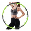 Hula hop s výstupkami Focus Sport 96 cm zelený