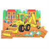 Bigjigs Toys Puzzle Bager 9 ks