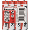 Panasonic Red Zinc batérie AAA LR03/4 (shrink 4ks)