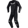 Dvoudílná kombinéza GP FORCE V2, ALPINESTARS (černá/bílá, vel. 56)