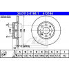 Brzdový kotúč Opel Corsa D 1.0 ATE 24.0112-0184.1 (Brzdový kotúč Opel Corsa D 1.0 ATE 24.0112-0184.1)