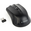 GEMBIRD MUSW-4B-04, čierna, bezdrôtová, USB nano receiver