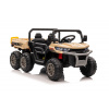 LEAN CARS Elektrické autíčko XMX623 24V - ZLATÉ - 2x200W- BATÉRIA - 24V7Ah - 2025