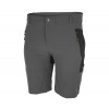 BENNON KRATOS SHORTS GREY/BLACK / Ľahké a priedušné kraťasy - šedá/čierna XXL