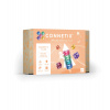 Connetix Magnetická stavebnica Pastel Square Pack 40 ks