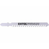 Extol Premium pílový plátok s SK zubami, 3ks 8805300