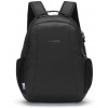 Batoh Pacsafe MetroSafe LS350 Econyl do 20 l čierny (METROSAFE LS350 Pacsafe City Batoh)