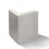 Uholník pravouhlý Premac Elko 500×550×500 mm