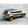 Nerez + ABS lišty dveří Ford Kuga II -- rok výroby 2013-2019
