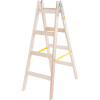 Štafle dřevěné 130 cm · 2×4 příčky · max. 150 kg 251416