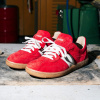 Botas × Footshop Red - Dámske kožené tenisky / botasky červené, ručná výroba 39 EU