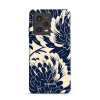 Odolný obal Mobiwear Elite Pro - Xiaomi Redmi Note 12 Pro 5G / Poco X5 Pro 5G - EA40E Modré a béžové květy (Odolné pouzdro, obal kryt Mobiwear Elite Pro - maximální ochrana mobilu, zesílené hrany, pře