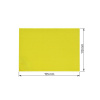 Epoxidová izolačná doska 0,5 x 155 x 110 mm pre súpravy batérií