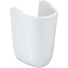 GROHE Bau Ceramic polostĺp pre umývadlo, alpská biela, 39426000