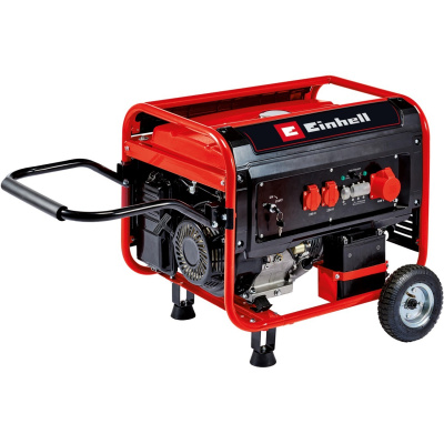 Einhell Benzínový generátor prúdu TC-PG 55/E5, 25 l