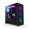 NZXT skříň H5 Flow RGB edition / 1x360 mm RGB core fan / 1x120mm / USB 3.0 / USB-C 3.1 / průhledná bočnice CC-H52FB-R1