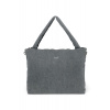 STUDIO NOOS - Denim DIAPER BAG - prebalovacia taška | Grey