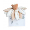 Doudou plyšový usínáček medvídek 26 cm DC3549