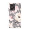 Odolný obal Mobiwear Elite Pro - Xiaomi Redmi Note 12 Pro 5G / Poco X5 Pro 5G - EX06E Květy na šedém pozadí (Odolné pouzdro, obal kryt Mobiwear Elite Pro - maximální ochrana mobilu, zesílené hrany, př