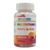 PLUS LEKÁREŇ Multivitamín želé cukríky ovocná príchuť 60 ks