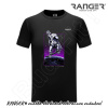 Tričko RANGER® - KOZMONAUT - a Čierna 3XL