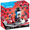 Playmobil 71864 Kouzelná Beruška a Černý kocour: Marinettin skútr
