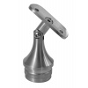 držiak madla s kĺbom na trubku ø 42.4mm (69x64mm), brúsená nerez K320 /AISI304