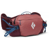 BLACK DIAMOND PURSUIT 6 WAIST PACK Cherrywood-Ink Blue