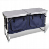 VidaXL voľne stojaca skrinka biela 47 cm x 68 cm x 120 cm (Vodotesný prepravný kufor Peli Air 1506)